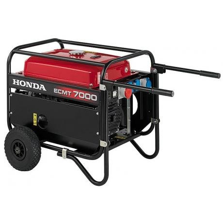 ECMT 7000K1 GV Honda Generator de curent electric trifazat , tip motor GX 390 , motor HONDA