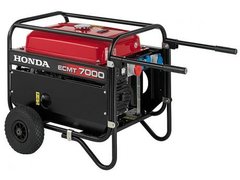 ECMT 7000K1 GV Honda Generator de curent electric trifazat , tip motor GX 390 , motor HONDA