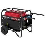 ECMT 7000K1 GV Honda Generator de curent electric trifazat , tip motor GX 390 , motor HONDA